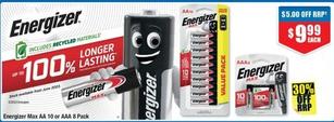 Batteries offers at $9.99 in Chemist Warehouse