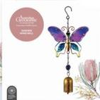 Garden Wind Bell - Butterfly offers at $17.99 in QBD