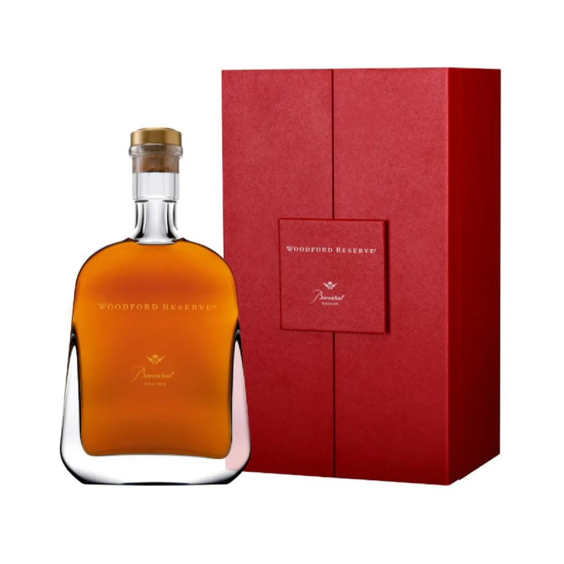 Woodford Reserve Baccarat Edition 700ml offers in Qantas