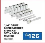 Sae & Metric offers at $126 in Burson Auto Parts