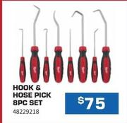 Hook & Hose Pick 8pc Set offers at $75 in Burson Auto Parts