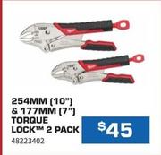 254mm (10") & 177mm (7") Torque Lock 2 Pack offers at $45 in Burson Auto Parts