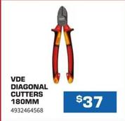 Vde Diagonal Cutters 180mm offers at $37 in Burson Auto Parts