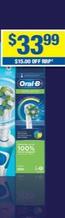 Oral B - Cross Action Refills 5 Pack offers at $33.99 in My Chemist