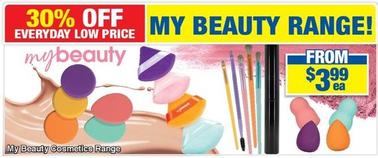My Beauty Cosmetics - Range offers at $3.99 in My Chemist