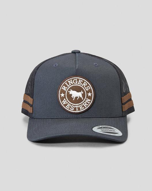 Ringers Western
 MCCOY Trucker Cap offers at $39.99 in City Beach