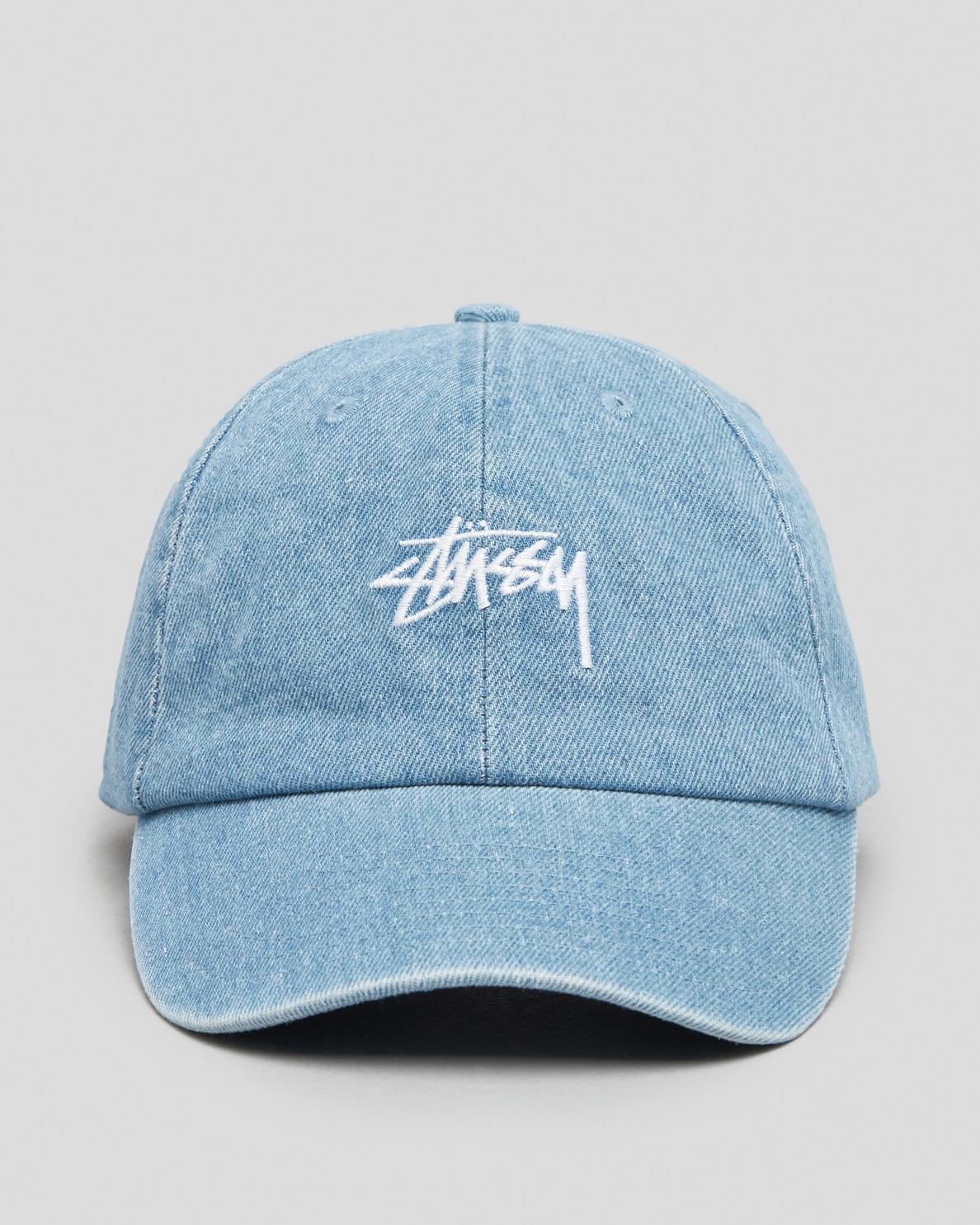 Stussy
 Stock Low Pro Cap offers at $39.95 in City Beach