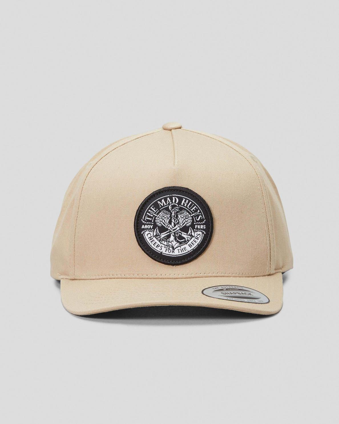 The Mad Hueys
 Cheers For The Beers Twill Snapback Cap offers at $39.99 in City Beach