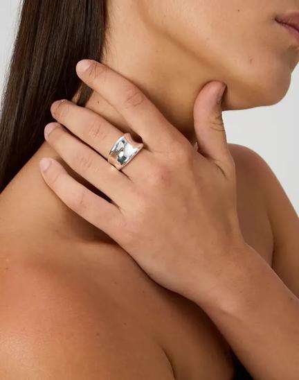 CHUNKY PLATED STATEMENT RING offers at $16.99 in Glassons
