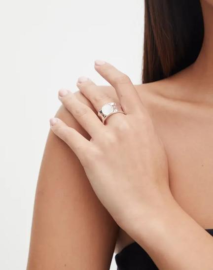 PLATED MOON GEM RING offers at $12.99 in Glassons