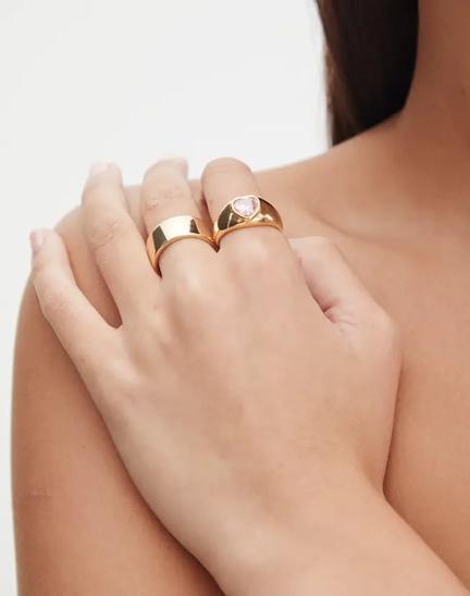PLATED HEART RING PACK offers at $19.99 in Glassons