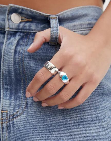 PLATED HEART RING PACK offers at $19.99 in Glassons