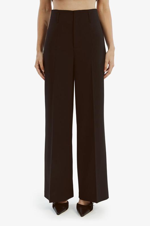 Marla High Rise Pant In Black offers at $139 in Bardot