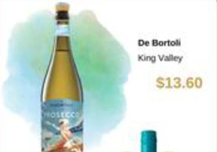 De Bortoli - King Valley offers at $13.6 in Dan Murphy's