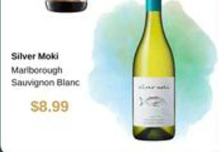 Sauvignon blanc offers at $8.99 in Dan Murphy's