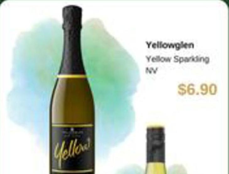 Yellowglen - Yellow Sparkling Nv offers at $6.9 in Dan Murphy's