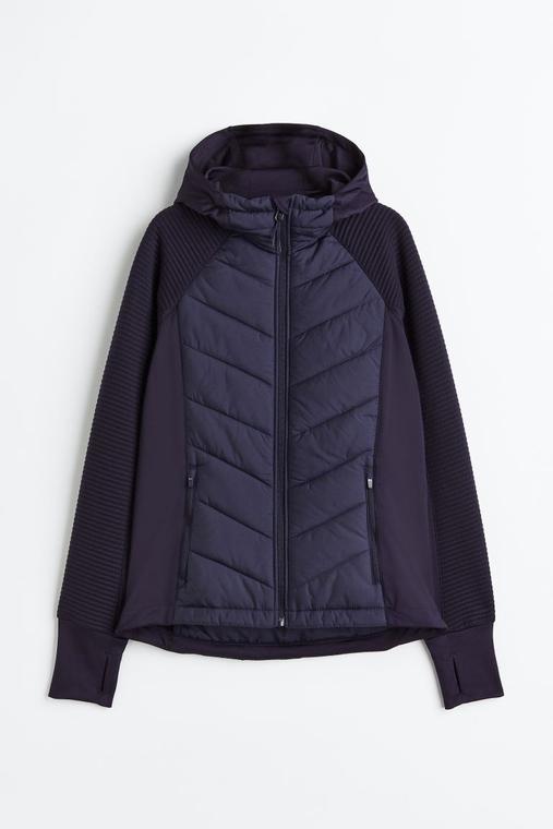 Padded Hooded Outdoor Jacket offers at $69.99 in H&M