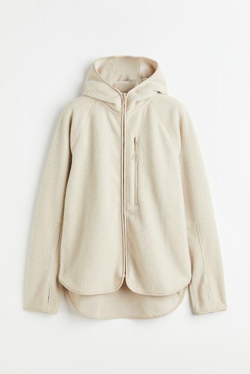 Teddy Activewear Jacket offers at $59.99 in H&M