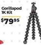 Gorillapod 1k Kit offers at $79.95 in Ted's Cameras