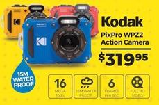 Kodak - PixPro Wpz2 Action Camera  offers at $319.95 in Ted's Cameras