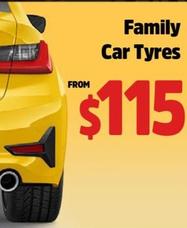 Family Car Tyres offers at $115 in JAX Tyres