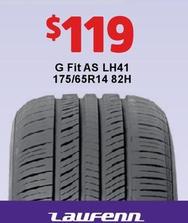 Laufenn - G Fit As Lh41 offers at $119 in JAX Tyres