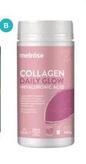 Melrose - Collagen Daily Glow + Hyaluronic Acid Powder 180g offers at $22.99 in Your Local Pharmacy