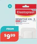 Elastoplast - Sensitive Xxl 8x10cm 5 Dressings offers at $9.99 in Your Local Pharmacy