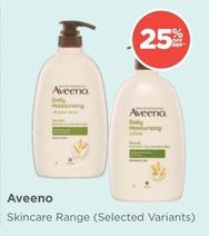 Aveeno - Skincare Range (selected Variants) offers in Your Local Pharmacy