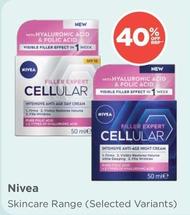 Nivea - Skincare Range (selected Variants) offers in Your Local Pharmacy
