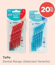 Tepe - Dental Range (selected Variants) offers in Your Local Pharmacy