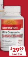 Nutralife - Ultra Curcumin Turmeric 55.000 offers at $29.99 in Pharmacy 4 Less