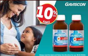 Gaviscon - Advance Liquid offers in Pharmacy 4 Less