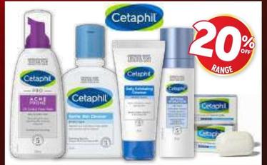 Cetaphil - Range offers in Pharmacy 4 Less