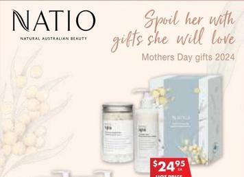 Natio - Mothers Day Gifts 2024 offers at $24.95 in Pharmacy 4 Less