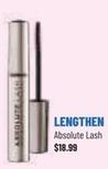 Lengthen Absolute Lash offers at $18.99 in Pharmacy 4 Less