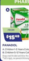 Panadol - Children 1-5 Years Colour-free (variants) 200ml offers at $15.49 in Health Save