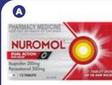 Nuromol - 12 Tablets offers at $6.49 in Health Save