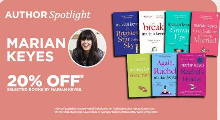 Marian Keyes - Books offers in Dymocks