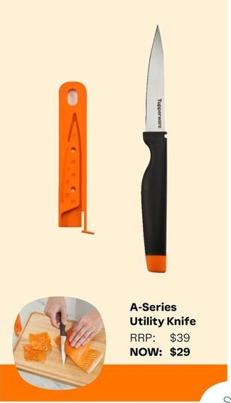 Tupperware - A-series Utility Knife offers at $29 in Tupperware
