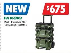 Hikoki - Multi Cruiser Set offers at $675 in United Tools
