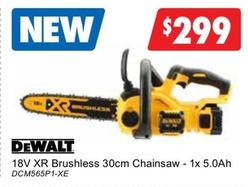 Dewalt - 18v Xr Brushless 30cm Chainsaw offers at $299 in United Tools