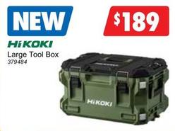 Hikoki - Large Tool Box offers at $189 in United Tools