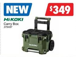 Hikoki - Carry Box offers at $349 in United Tools