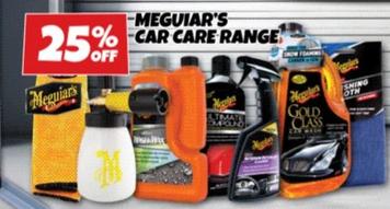 Meguiar's - Car Care Range offers in Autobarn