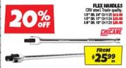Flex Handles offers at $25.99 in Autobarn