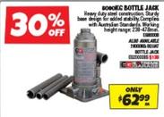 Bottle Jack offers at $62.99 in Autobarn