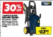 45 Psi Electric Pressure Washer offers at $83.99 in Autobarn