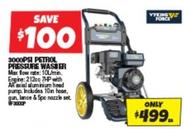 3000psi Petrol Pressure Washer offers at $499 in Autobarn