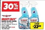 Naked Glass 500ml offers at $22.99 in Autobarn